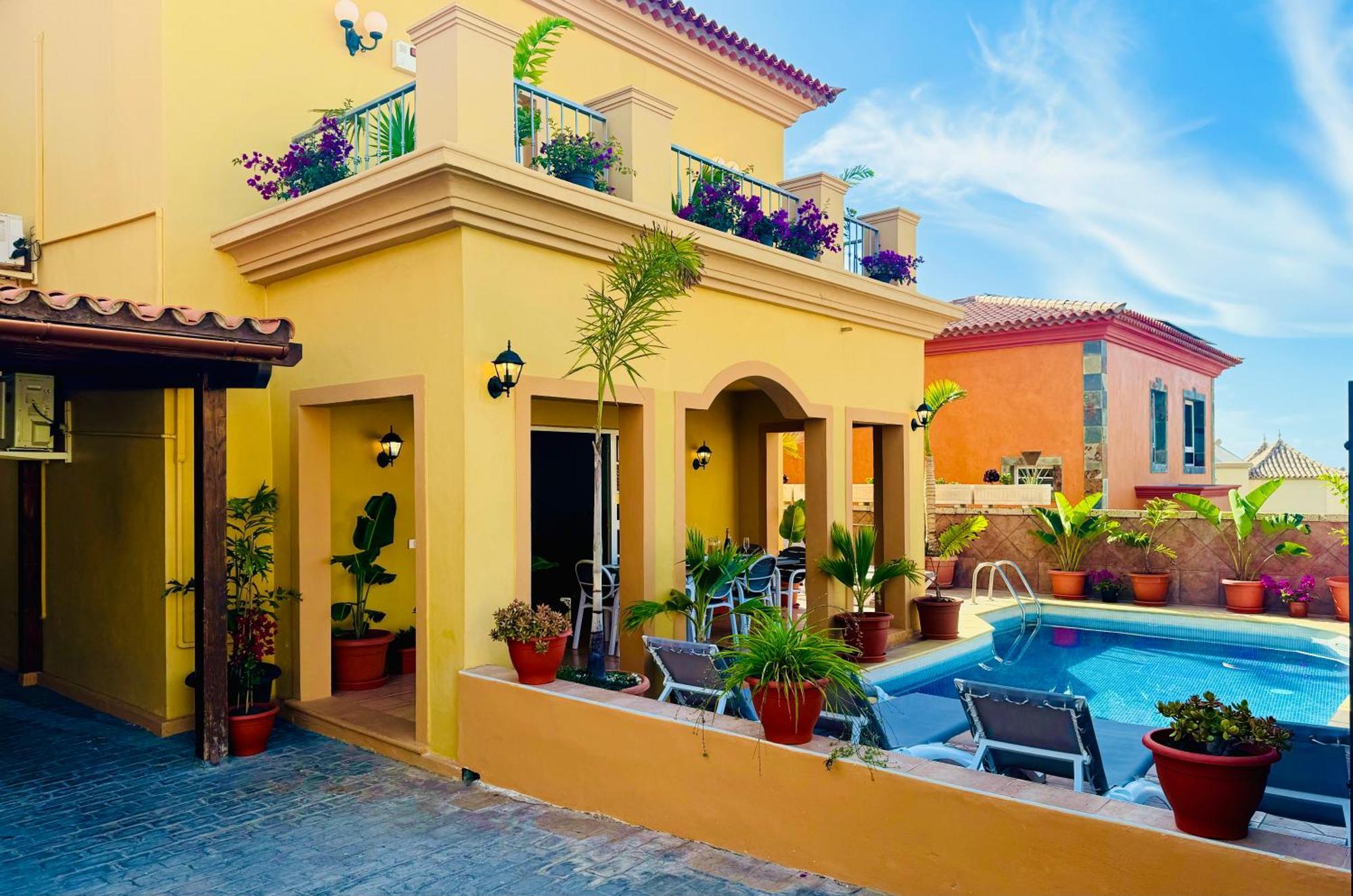 Villa Chayofa Εξωτερικό φωτογραφία